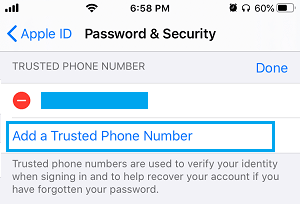 Hướng dẫn chi tiết cách đổi số điện thoại iCloud bước 4