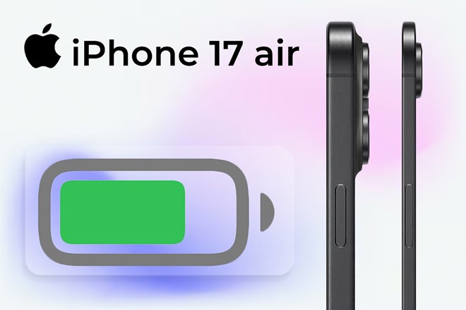 Thời lượng pin bền bỉ