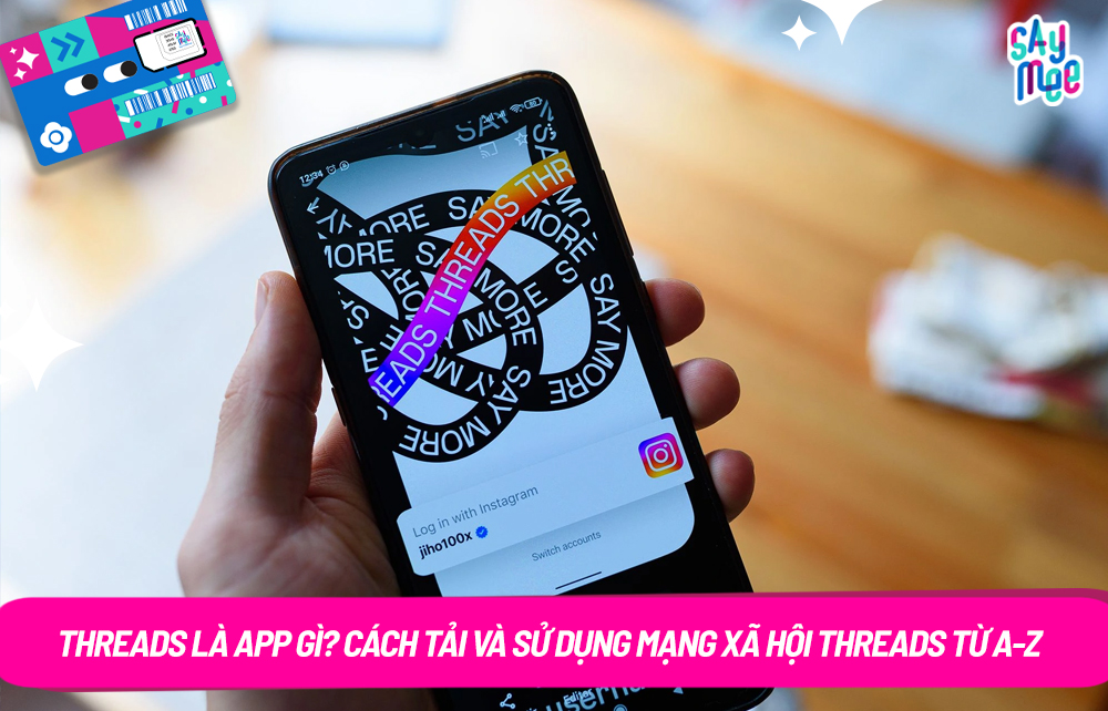 Threads là app gì
