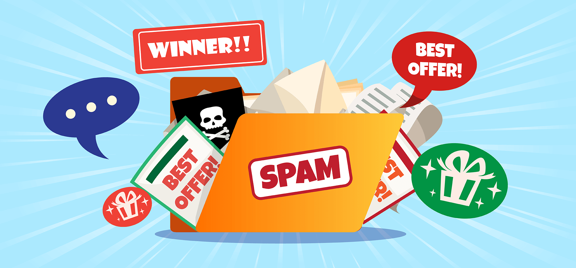 Thư mục Spam trong Gmail là gì