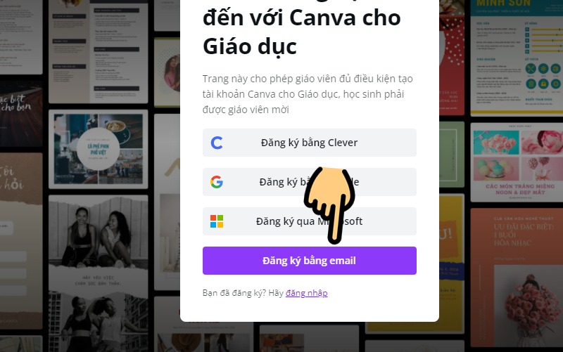 Thực hiện trên máy tính Bước 1