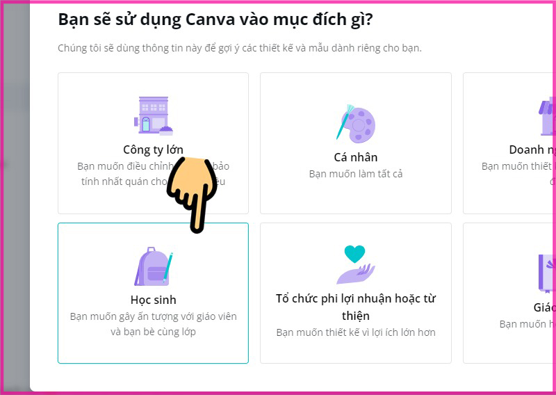 Thực hiện trên máy tính Bước 4