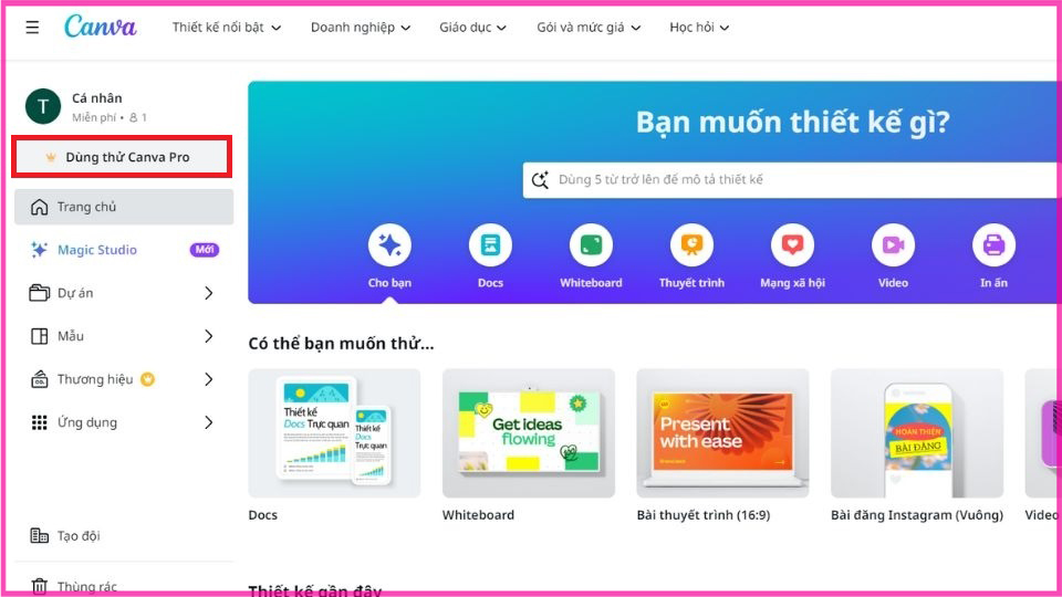 Thực hiện trên máy tính Bước 6