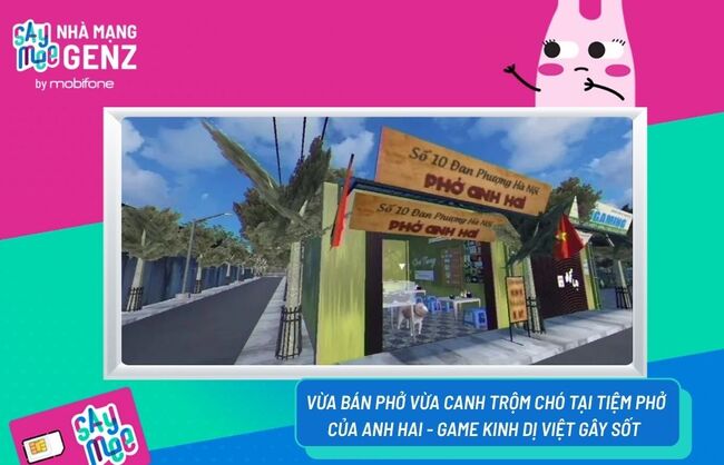 tiệm phở của anh hai