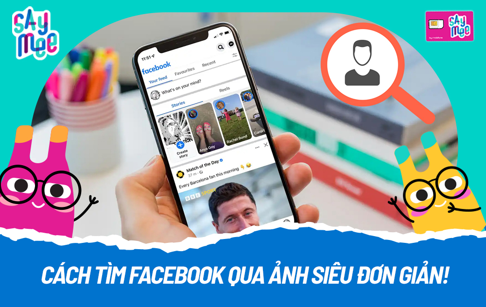 Cách tìm Facebook qua ảnh