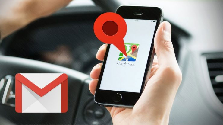 Tìm hiểu về tính năng định vị qua Gmail cực hữu dụng