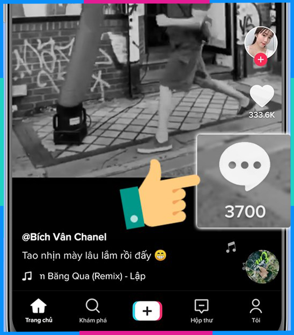 Cách tìm nhạc bằng Video qua bình luận Tiktok