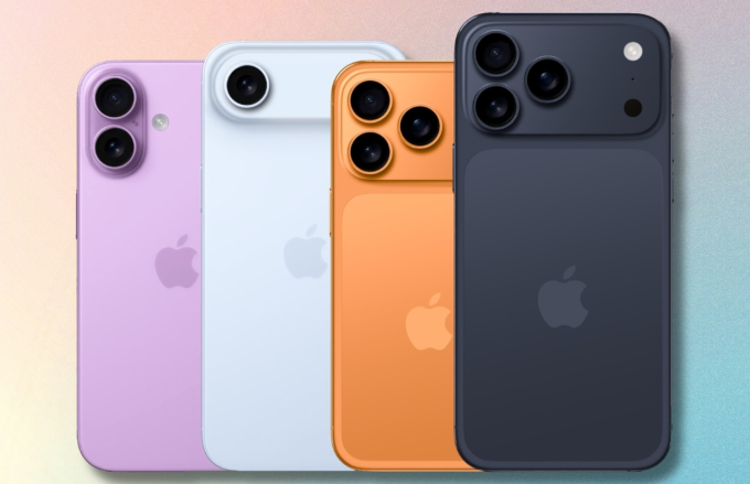 Tổng hợp các màu iPhone 17