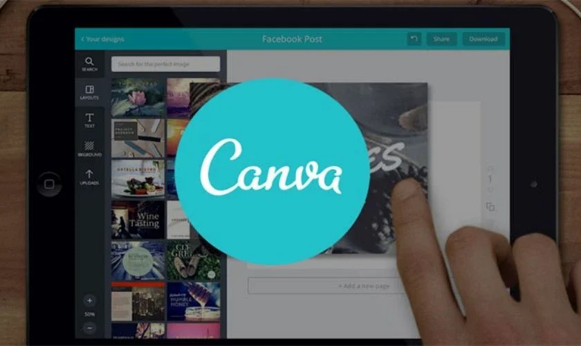 Tổng quan về giao diện và tính năng nổi bật của nền tảng thiết kế Canva