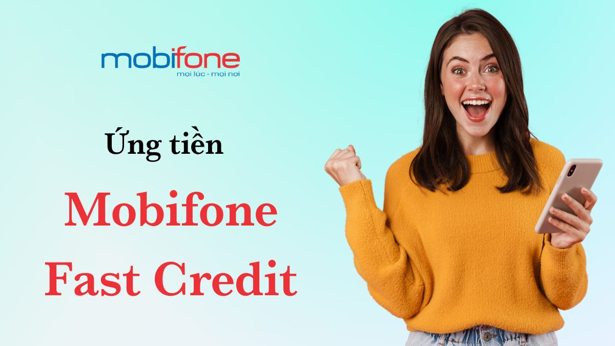 ứng tiền qua fast credit