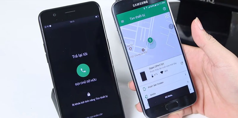Ưu điểm khi tìm điện thoại qua Gmail