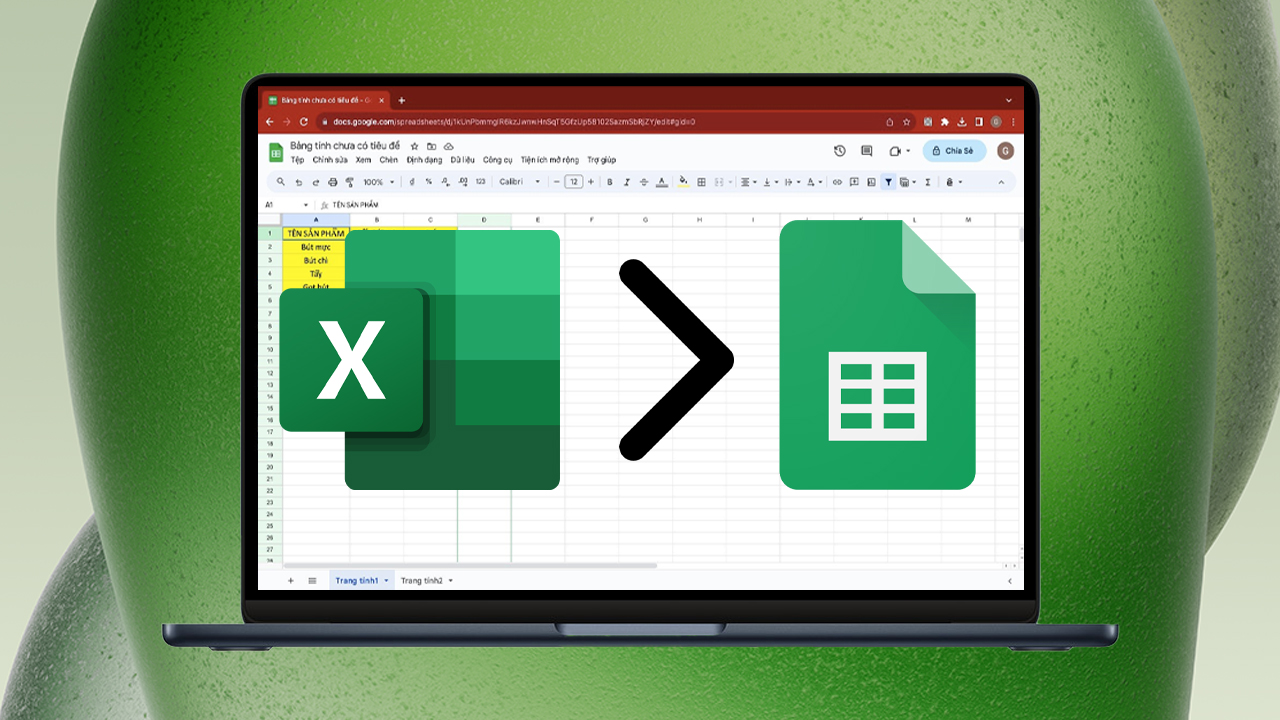Vì sao bạn nên tải file Excel lên nền tảng Google Drive?