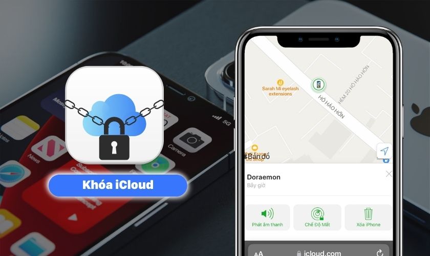 Vì sao cần khóa iCloud khi bị mất điện thoại?