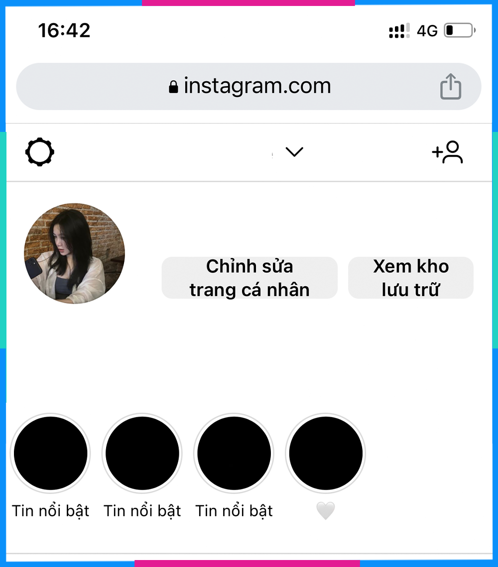 Cách vô hiệu hóa tài khoản Instagram trên điện thoại Android B1