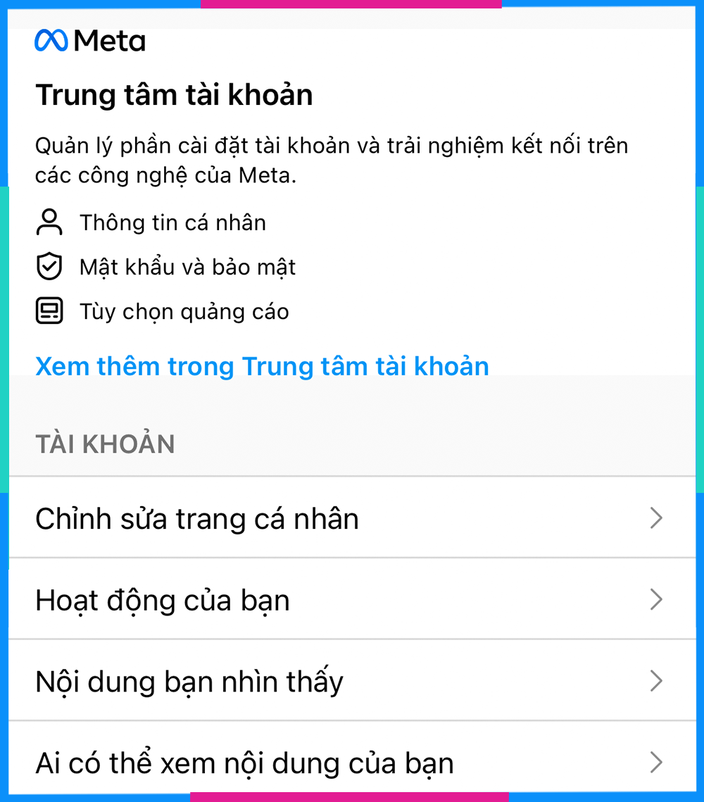 Cách vô hiệu hóa tài khoản Instagram trên điện thoại Android B2