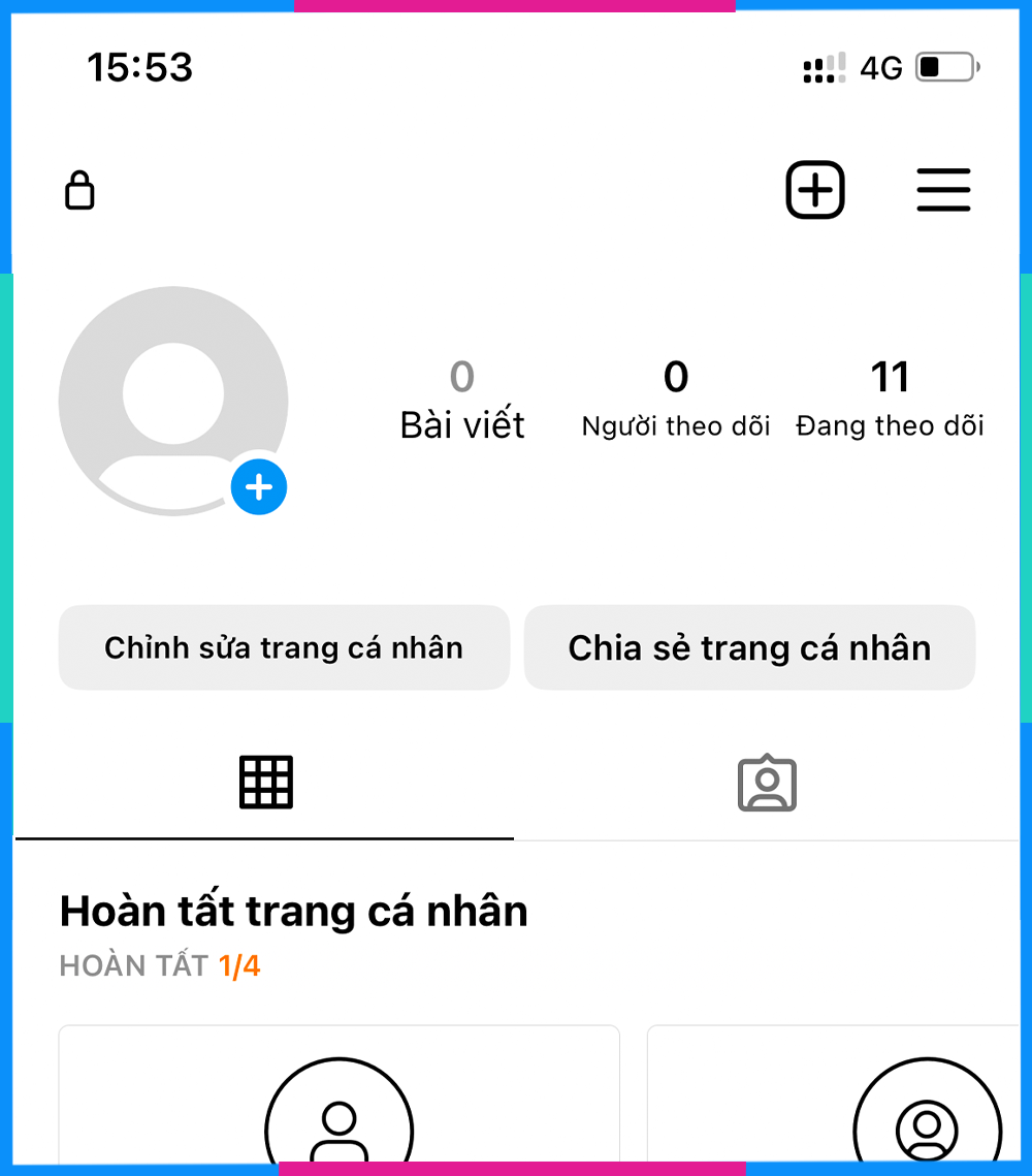 Vô hiệu hóa tài khoản Instagram trên iPhone B1