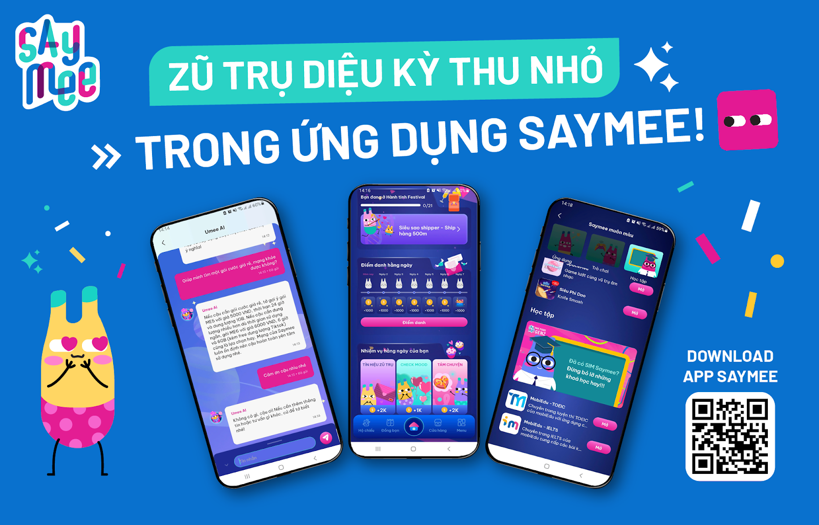 Vũ trụ diệu kỳ Saymee
