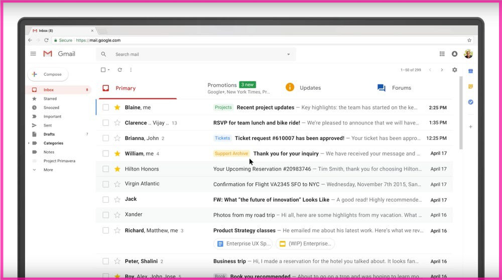 Website Gmail