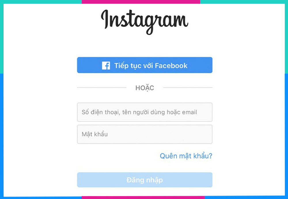 Xóa tài khoản Instagram trên trình duyệt b1