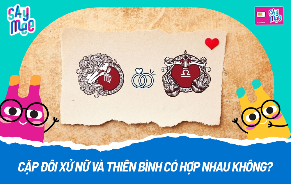 Xử Nữ và Thiên Bình